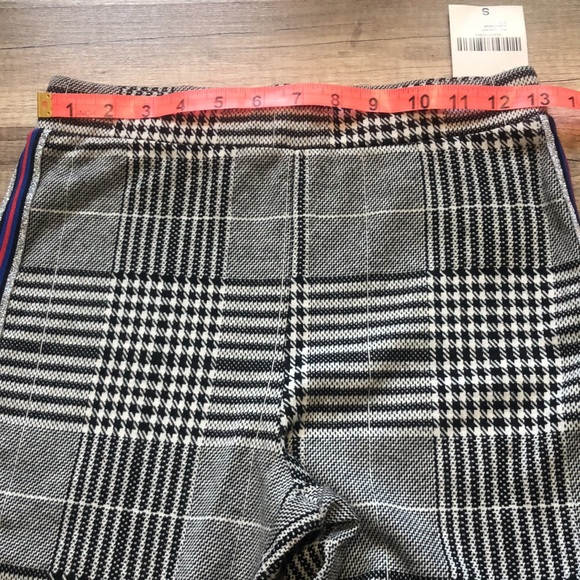 FOREVER 21 forever 21 HOUNDSTOOTH SLIM FIT SOFT PANts - Picture 4 of 4